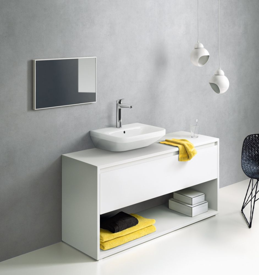 Смеситель для раковины Hansgrohe Logis, однорычажный, 240 Fine, с донным клапаном, цвет хром - изображение 1