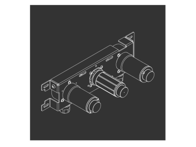 Скрытая часть CeaDesign BUILT-IN PARTS для встраиваемого смесителя с изливом по центру, PWF 02