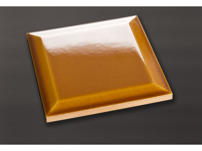 На изображении товар Etruria Керамическая плитка VICTORIA 15X15 Diamantato Caramel Craquele' от официального представителя в Москве