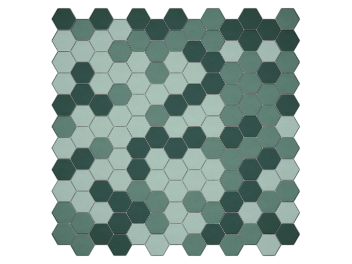 На изображении товар Appiani Керамическая мозаика Eden XEDN6M5 matt 30x30 (2.5x2.8 ) от официального представителя в Москве