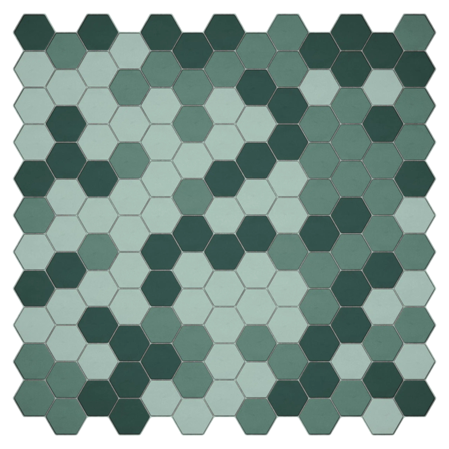 Appiani Керамическая мозаика Eden XEDN6M5 matt 30x30 (2.5x2.8 )