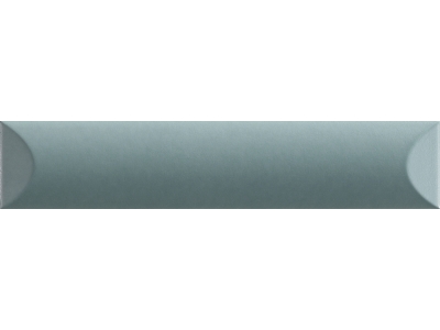 La Fabbrica Ava Керамическая плитка  UP Cuscino Green Glossy 5x25