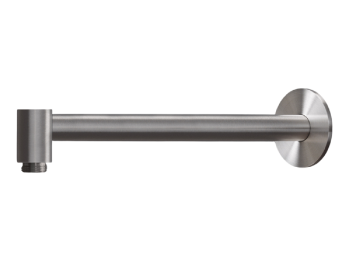 На изображении товар Держатель для верхнего душа CeaDesign Free Ideas, настенный, L-330 мм, сталь, цвет сатинированная сталь от официального представителя в Москве