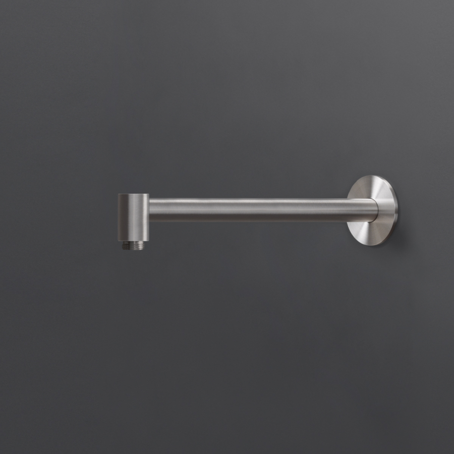 Держатель для верхнего душа CeaDesign Free Ideas, настенный, L-330 мм, сталь, цвет сатинированная сталь - изображение 1