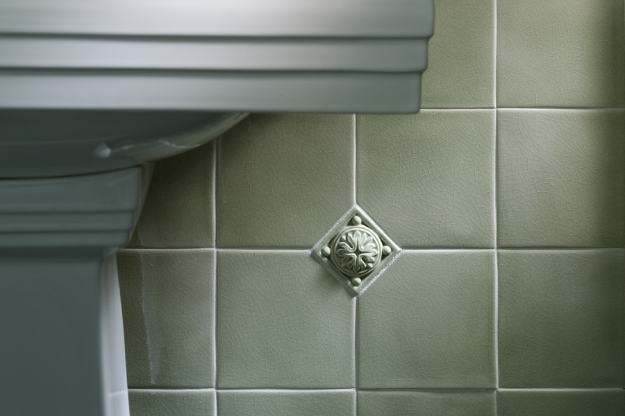 CERAMICHE GRAZIA Керамическая плитка ESSENZE FELCE CRAQUELE' 13X13 - изображение 3
