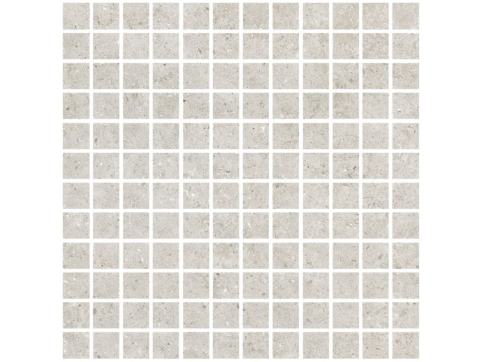 На изображении товар Living Ceramics Керамогранит Bera&Beren Light grey Mosaic 25 Anti-slip 29,8x29,8 от официального представителя в Москве