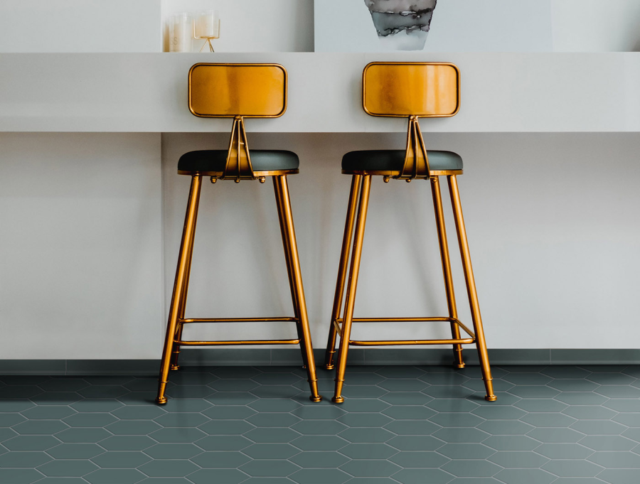 Terratinta Ceramics Керамогранит Hexa Floor Matt Laurel Green Hexagon 14x16 / 8.5 - изображение 1