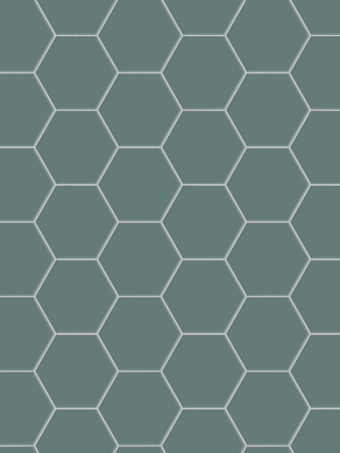 Terratinta Ceramics Керамогранит Hexa Floor Matt Laurel Green Hexagon 14x16 / 8.5
