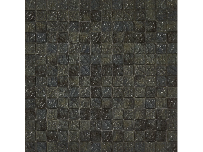 На изображении товар Sicis Стеклянная мозаика Tephra Kiska chips size 20х20 mm sheet-size 295x295 mm от официального представителя в Москве