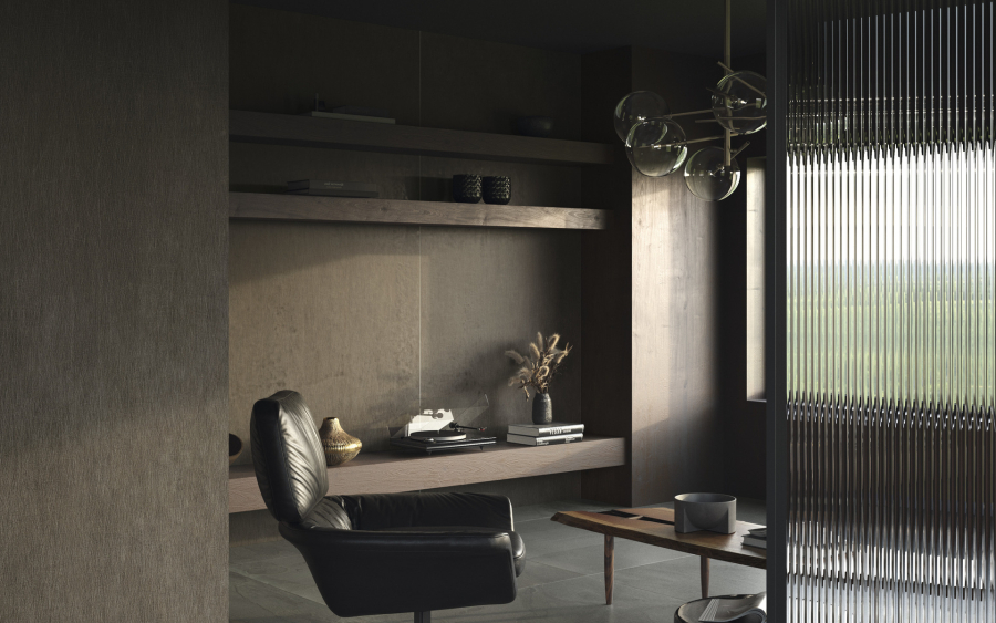 Iris Ceramica Керамогранит Theke Acciaio brunito chrome 270x120 - изображение 1