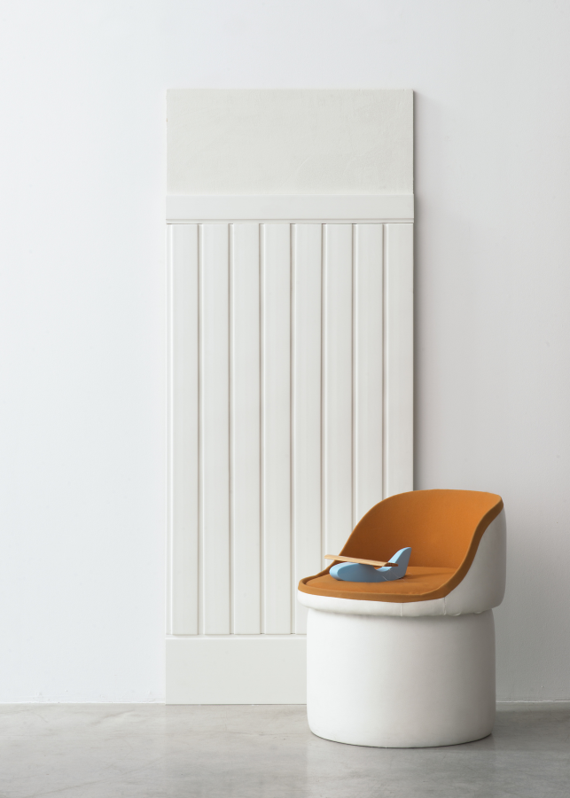 Micro. Керамогранит Perlinato Small board White 7x100 - изображение 14