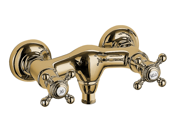 На изображении товар Cмеситель для душа Carlo Frattini Elizabeth/Epoque, внешнего монтажа, без душевого гарнитура, цвет бронза античная от официального представителя в Москве