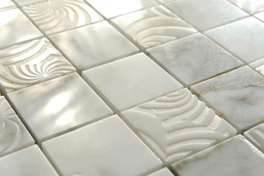 Akros Venezia Камень Dogma Light Ironia MN Calacatta Naturale 30,5x30,5x1