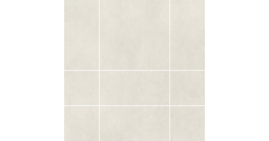 Living Ceramics Керамогранит Cava Pattern 1 White Natural 59,8x59,8