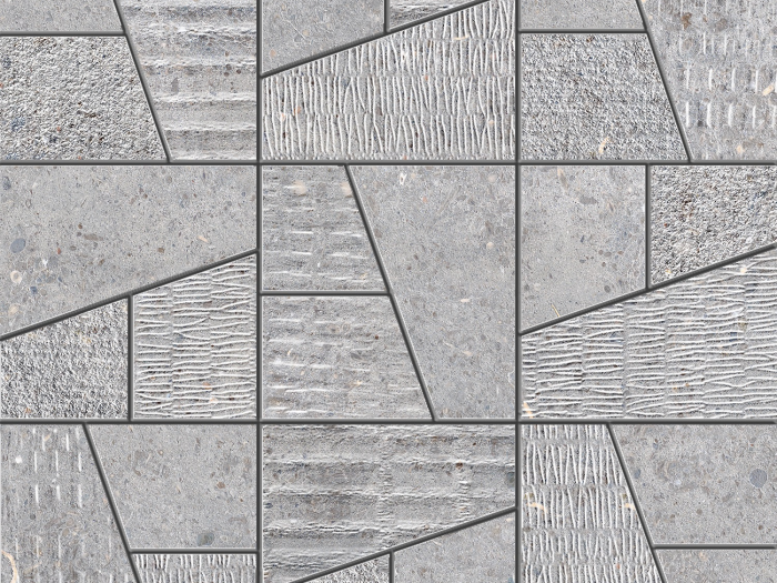 На изображении товар La Fabbrica Ava Керамогранит Agglomerate 30X30 Decoro Quadrotto Agate nat\lap 30x30 от официального представителя в Москве