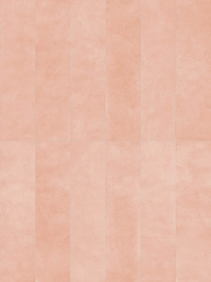 Sartoria Керамическая плитка Pop Flat Rosa Antico Glossy 6.2x25 - изображение 1