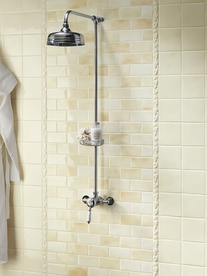 CERAMICHE GRAZIA Керамическая плитка MELANGE  13X13 BUTTER - изображение 1