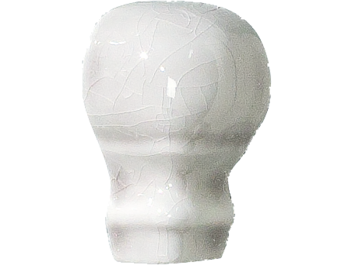 На изображении товар CERAMICHE GRAZIA  Угловой элемент ESSENZE ANGOLO ESTERNO PARETE 5X3 ARGENTO CRAQUELE от официального представителя в Москве