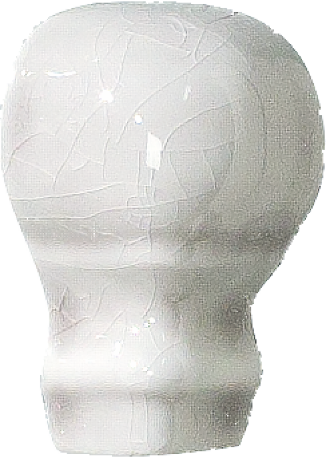CERAMICHE GRAZIA  Угловой элемент ESSENZE ANGOLO ESTERNO PARETE 5X3 ARGENTO CRAQUELE