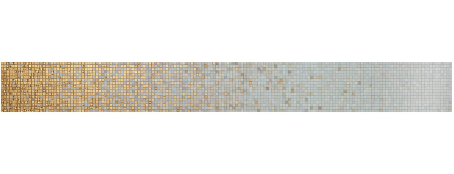 Sicis Стеклянная мозаика Degradé Degrade’ 2009-5636-00-02 chips size 15х15 mm sheet size 295x295 mm