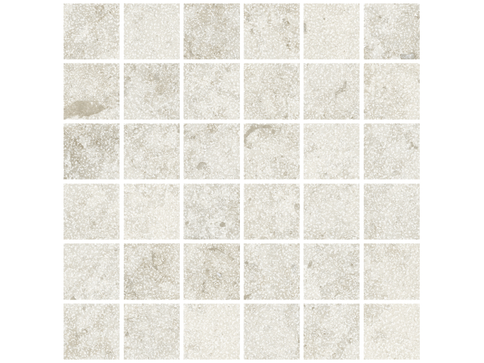 На изображении товар Living Ceramics Керамогранит Kendo Ice Mosaic 55 Soft textured 29,8x29,8 от официального представителя в Москве