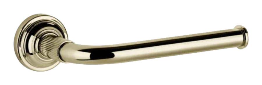 Бумагодержатель Gessi Venti20 Accessori, настенный, без крышки, ширина 166 мм, цвет Brass PVD