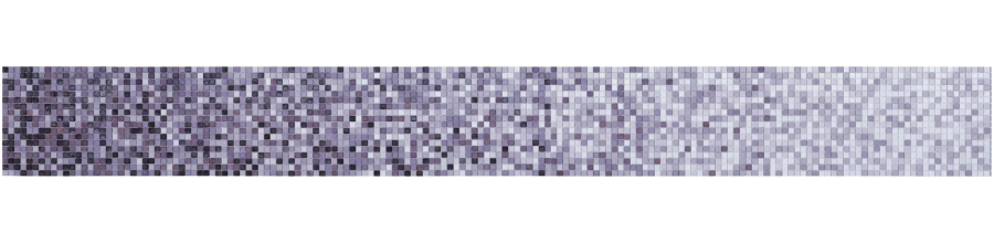 Sicis Стеклянная мозаика Degradé Degrade’ 08-4253-00-6 chips size 15х15 mm sheet size 295x295 mm