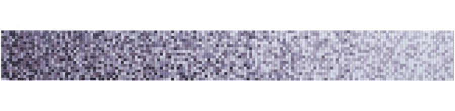 Sicis Стеклянная мозаика Degradé Degrade’ 08-4253-00-6 chips size 15х15 mm sheet size 295x295 mm