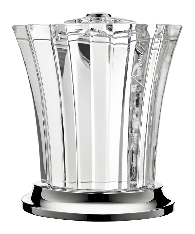 Запорный вентиль THG Mille Nuits-Clear crystal, цвет хром - изображение 1