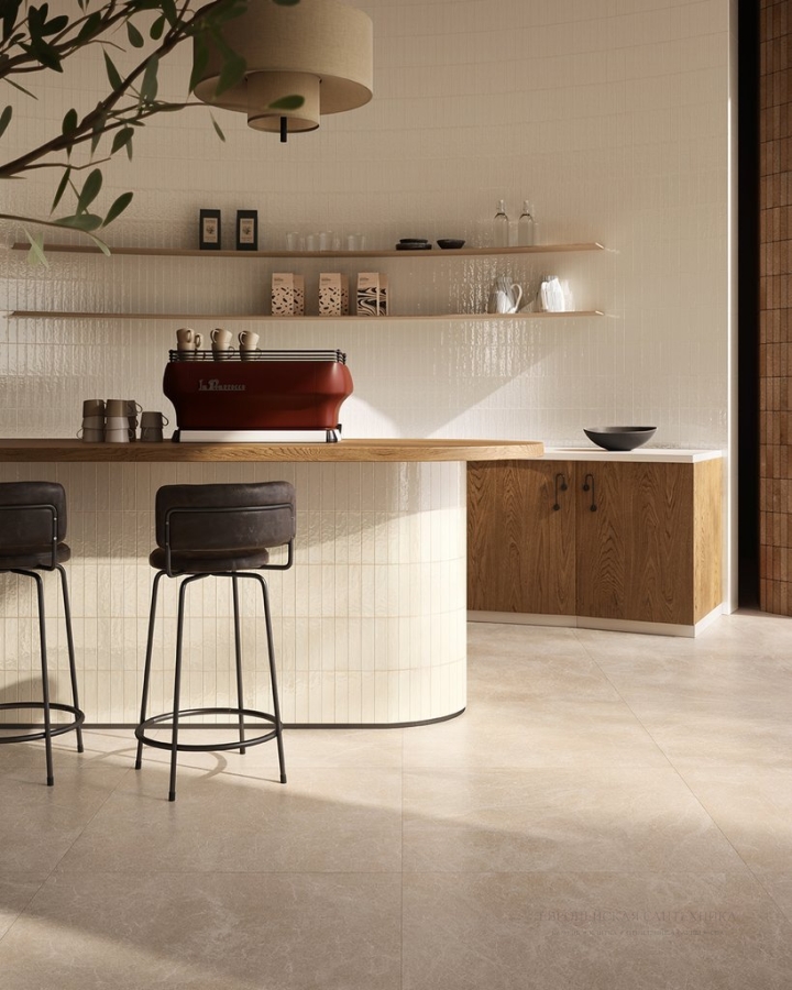 Santagostino Керамогранит Unionstone 2 Oriental Beige 60120 As 2.0, 60x120 - изображение 5