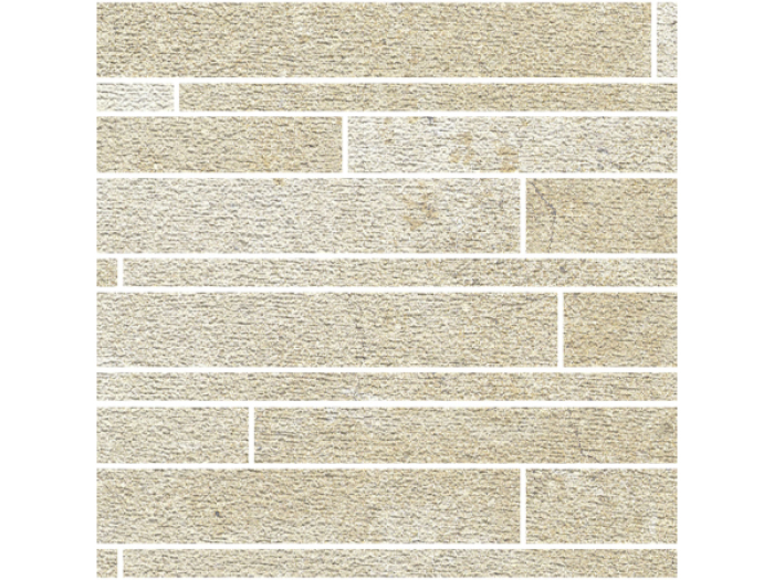 На изображении товар Terratinta Ceramics Мозаика, керамогранит Stonedesign Chiselled Rope Mosaic 30x60 / 9.0 от официального представителя в Москве