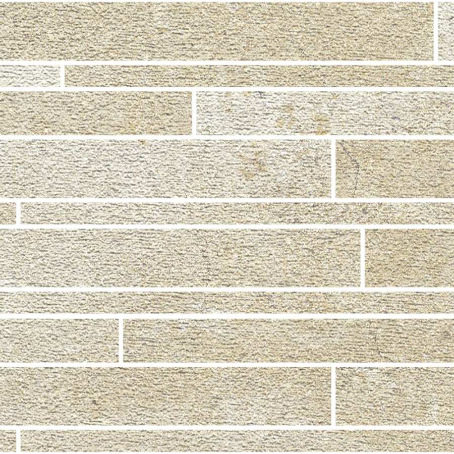 Terratinta Ceramics Мозаика, керамогранит Stonedesign Chiselled Rope Mosaic 30x60 / 9.0