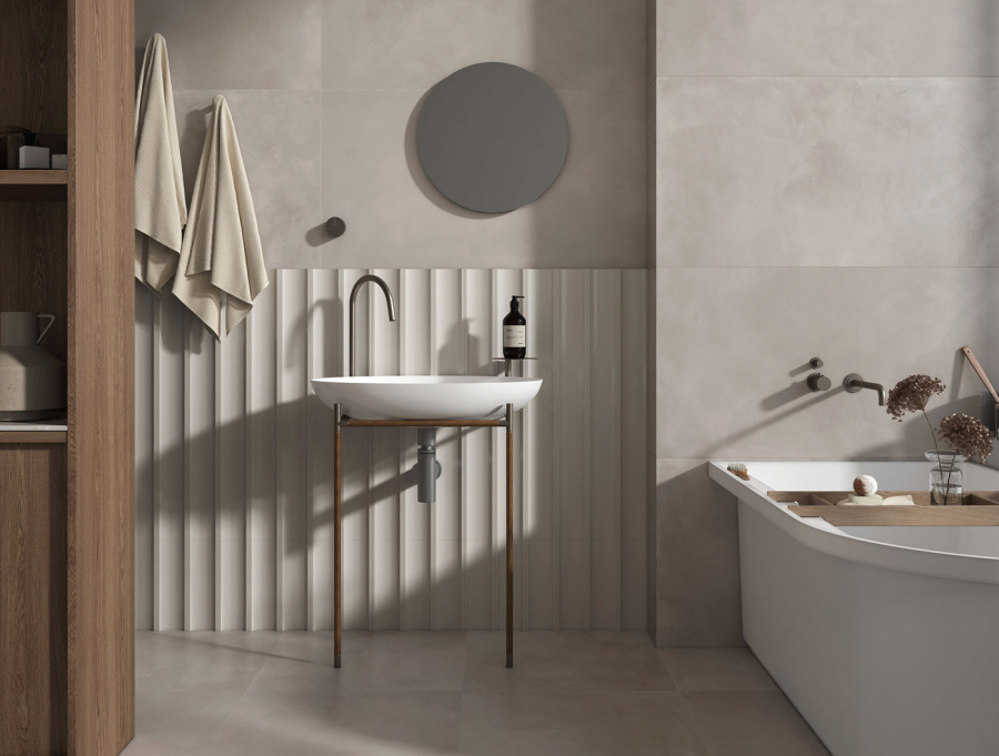 Terratinta Ceramics керамогранит Norse Matt Clay 60x60 / 9.5 - изображение 1