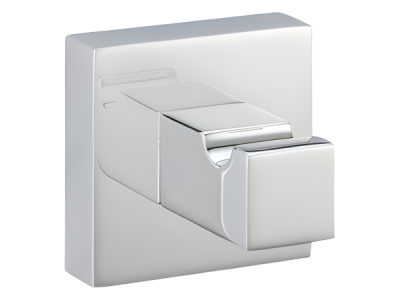 Крючок Bagno&Associati Quattro, одинарный, цвет хром