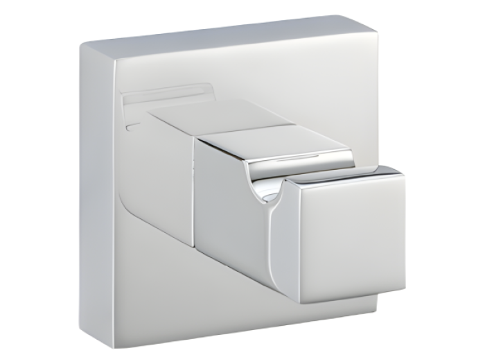 На изображении товар Крючок Bagno&Associati Quattro, одинарный, цвет хром от официального представителя в Москве