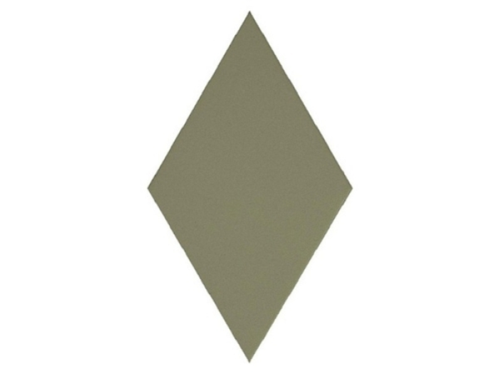 На изображении товар Etruria Керамогранит Hex 8.4X15 Rombo Oliva от официального представителя в Москве