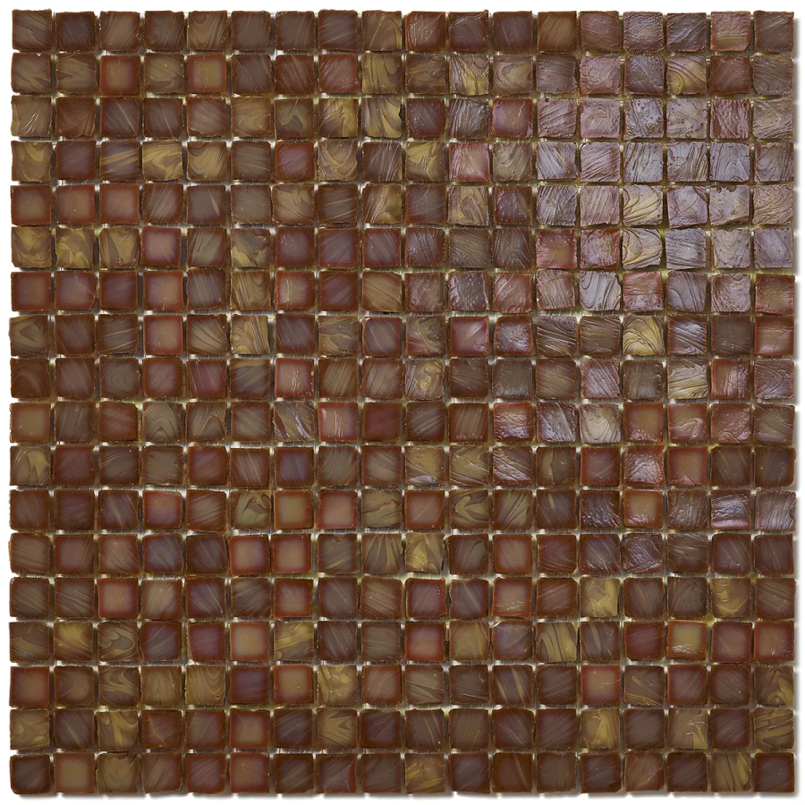 Sicis Стеклянная мозаика Antigua Memphis chips size 15x15 sheet-size 295x295 mm