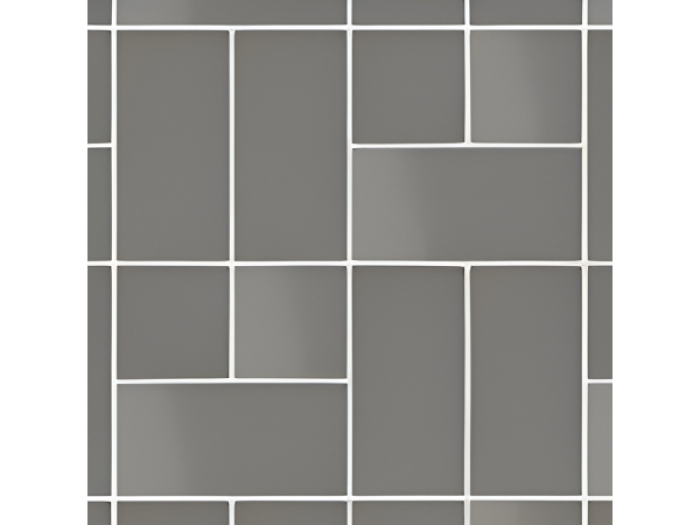 На изображении товар Micro. Керамогранит Microtiles Modern Mix Glaze Mud 40,2x40,2 от официального представителя в Москве