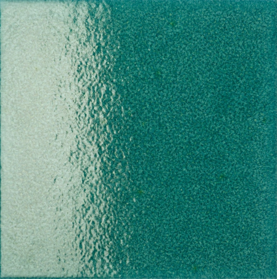 Iris ceramica Керамическая плитка BDA Citta di Faenza Geo verde glossy 15x15
