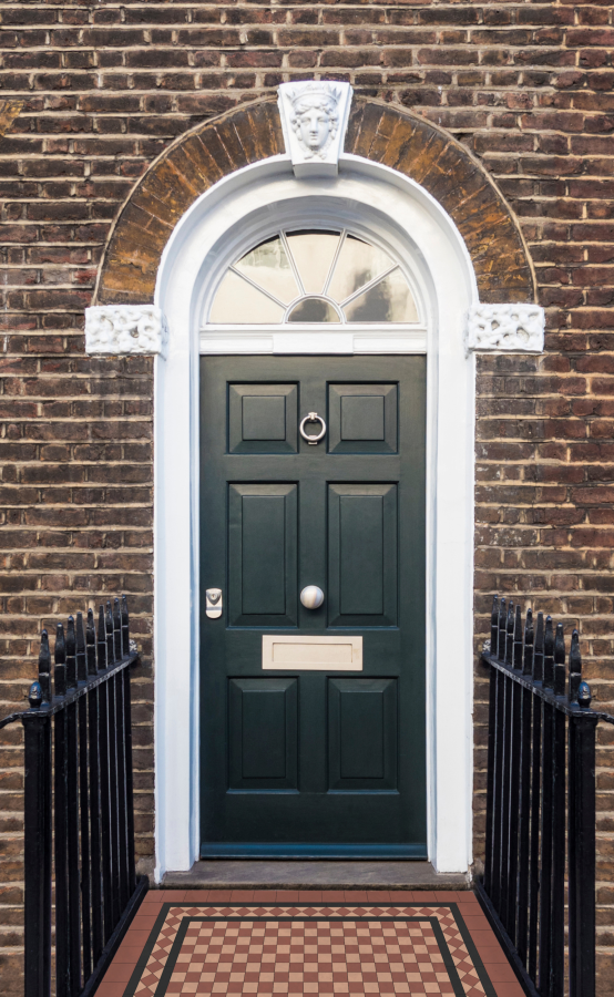 Micro. Керамогранит Victorian Oxford (Black&Terracotta) on mesh straight 30,1x30,1 - изображение 4