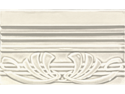 CERAMICHE GRAZIA  Бордюр EPOQUE TERMINALE 12X20 BEIGE/IVORY MATT