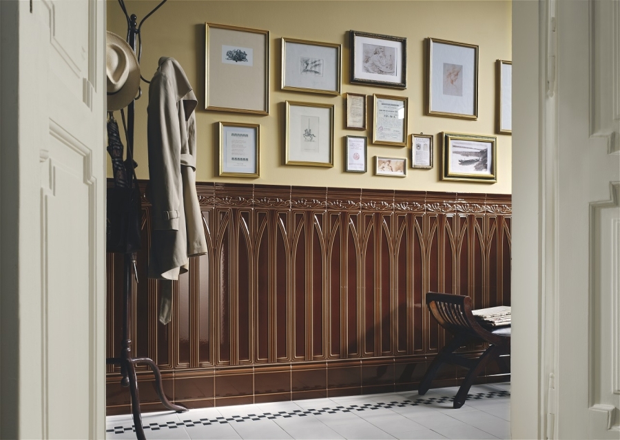 CERAMICHE GRAZIA  Бордюр EPOQUE TERMINALE 12X20 BEIGE/IVORY MATT - изображение 1