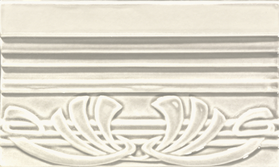 CERAMICHE GRAZIA  Бордюр EPOQUE TERMINALE 12X20 BEIGE/IVORY MATT