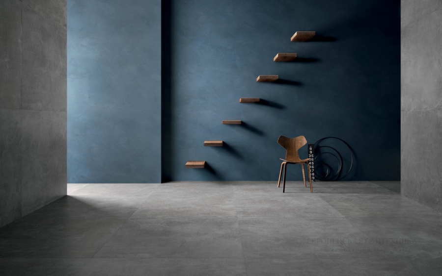 Santagostino Керамогранит Set Concrete Dark 6060, 60x60 - изображение 1