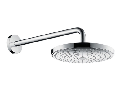 Верхний душ Hansgrohe Raindance Select S 300 2jet, D-30 cм, с настенным держателем 39 см, цвет Хром