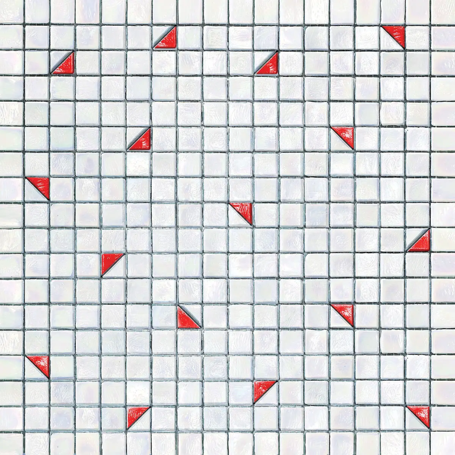 Sicis Стеклянная мозаика Coriandoli Cor 304 chips size 15х15 mm sheet size 295x295 mm