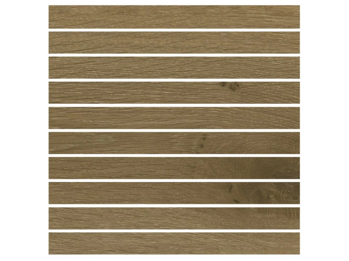 На изображении товар Living Ceramics Керамогранит Kora Walnut Mosaic 330 Soft textured 29,8x29,8 от официального представителя в Москве