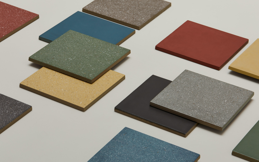 Mutina Керамическая плитка Time Sahara Sand Rough 20,5x20,5 - изображение 1