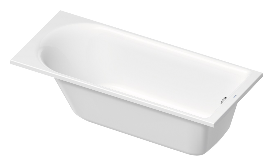 Ванна Duravit D-Neo, встраиваемая, 1700x750 мм, с 1 наклоном для спины, цвет белый - изображение 1