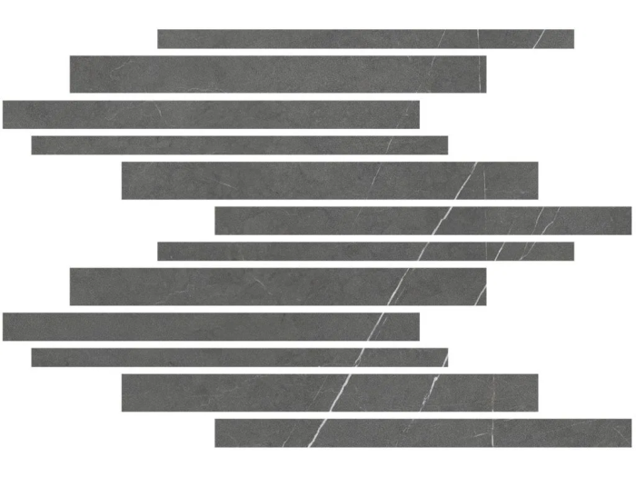 На изображении товар Living Ceramics Керамогранит Allure Anthracite Anti-slip Mureto Mosaic 29,8x29,8 от официального представителя в Москве
